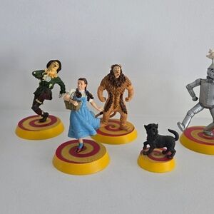 Classic Story Adventure Figurine Set - Yellow, Blue, Brown